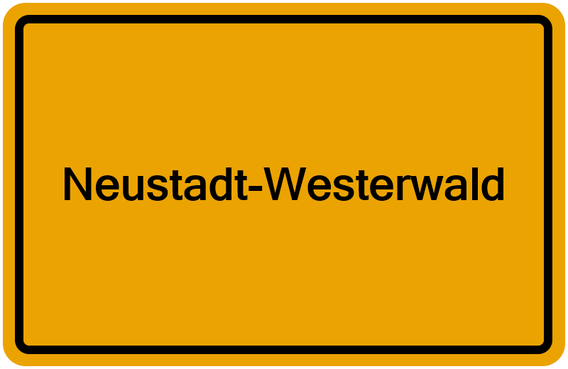 Handelsregisterauszug Neustadt-Westerwald