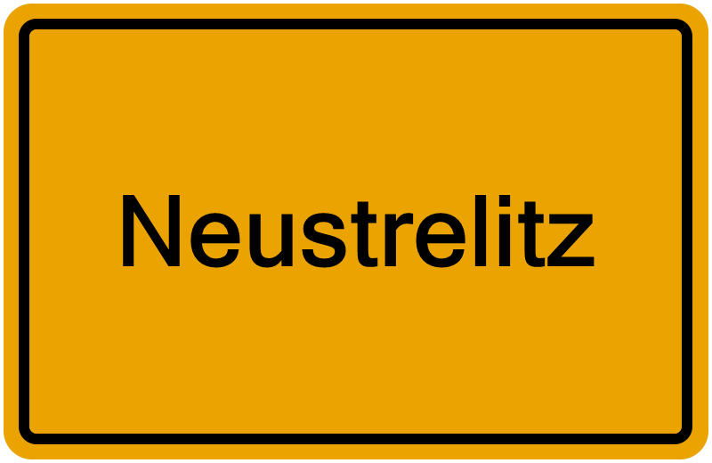 Handelsregisterauszug Neustrelitz