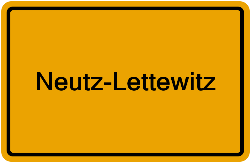 Handelsregisterauszug Neutz-Lettewitz