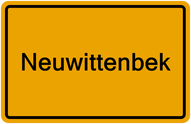 Handelsregisterauszug Neuwittenbek