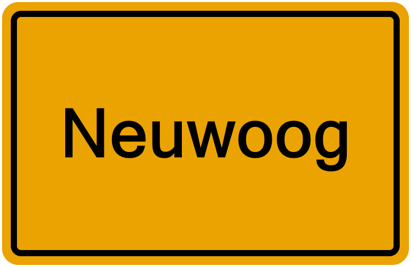 Handelsregisterauszug Neuwoog
