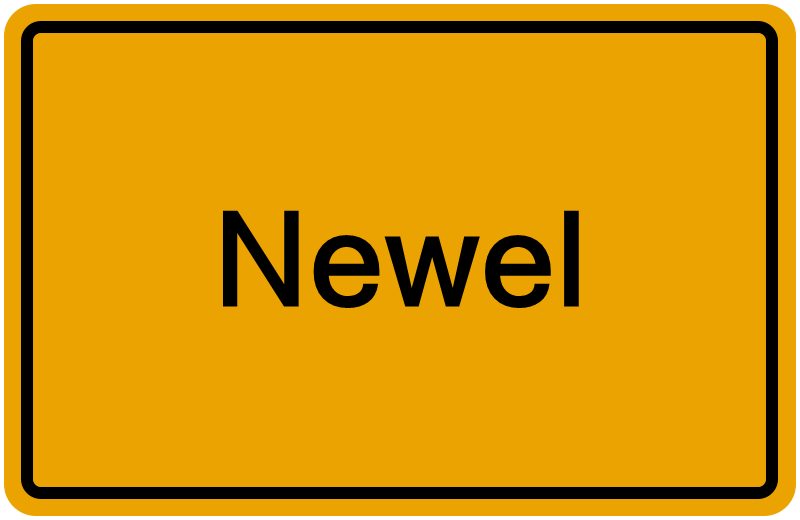 Handelsregisterauszug Newel