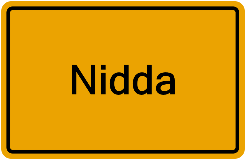 Handelsregisterauszug Nidda