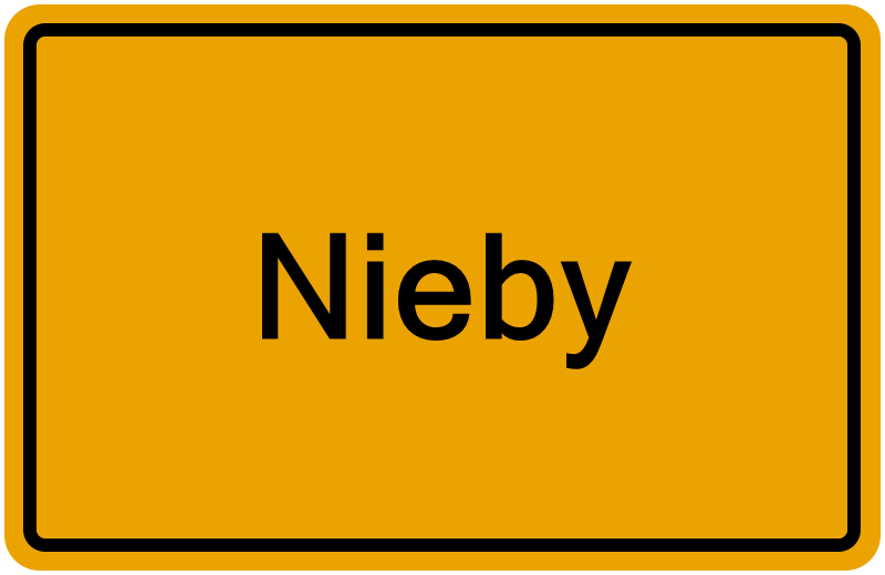Handelsregisterauszug Nieby