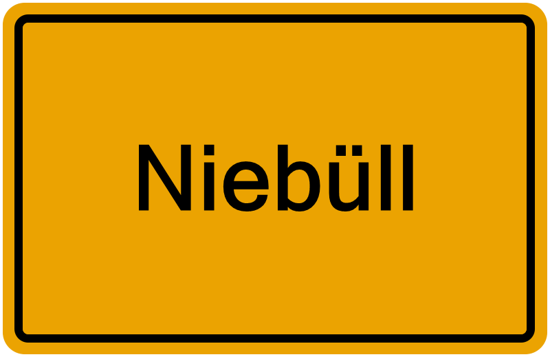 Handelsregisterauszug Niebüll