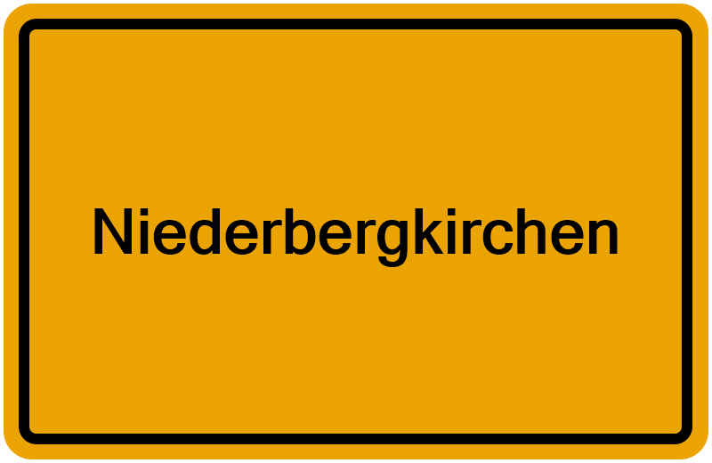 Handelsregisterauszug Niederbergkirchen
