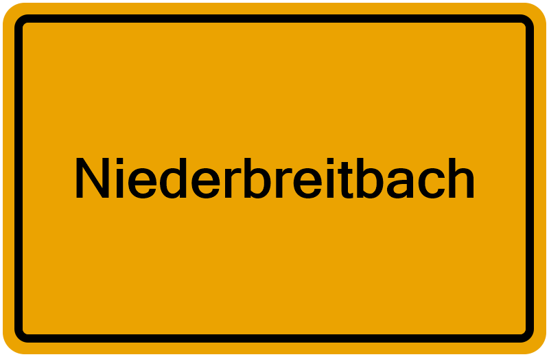 Handelsregisterauszug Niederbreitbach