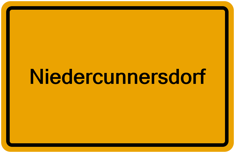 Handelsregisterauszug Niedercunnersdorf
