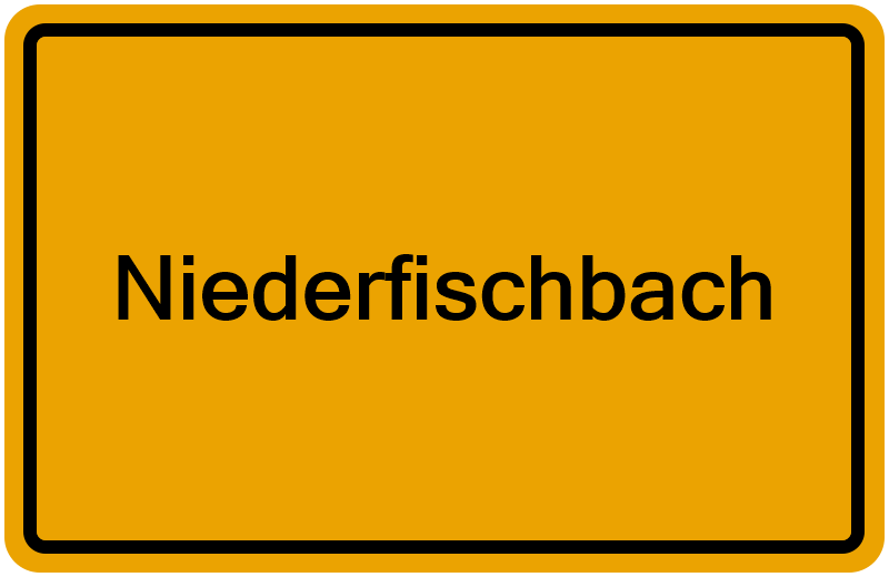 Handelsregisterauszug Niederfischbach