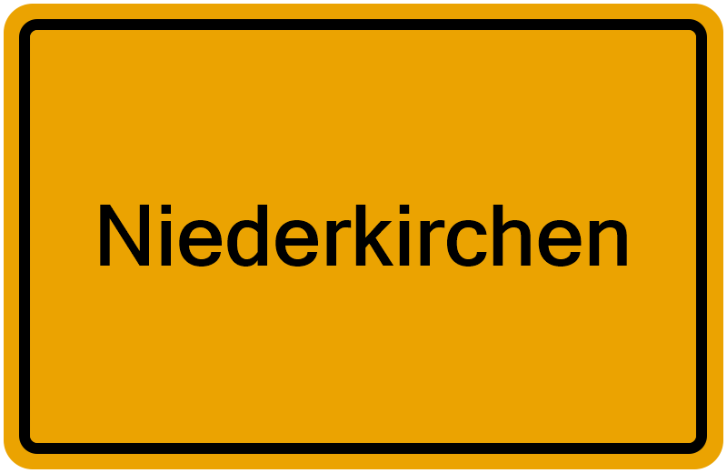 Handelsregisterauszug Niederkirchen