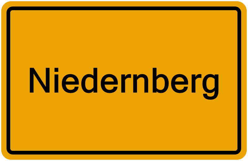 Handelsregisterauszug Niedernberg