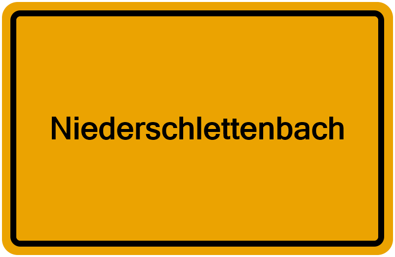 Handelsregisterauszug Niederschlettenbach