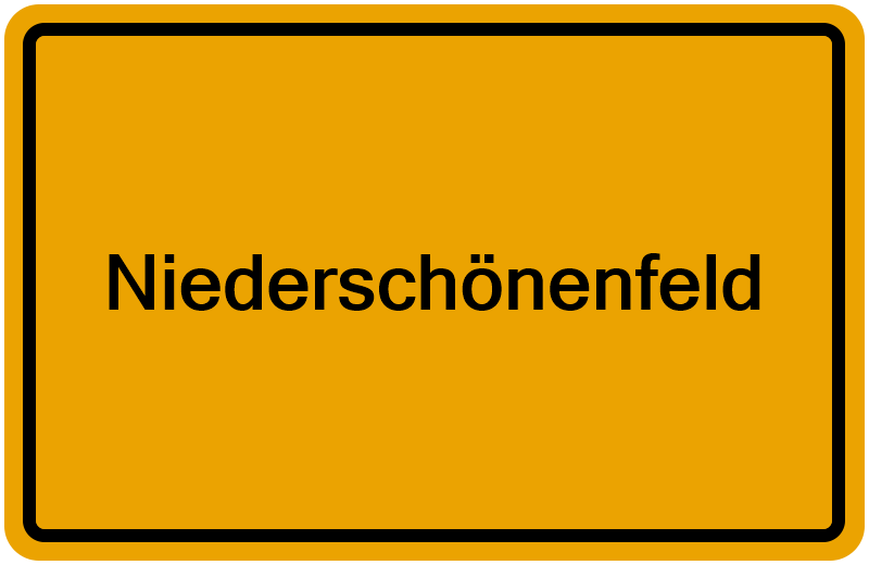 Handelsregisterauszug Niederschönenfeld