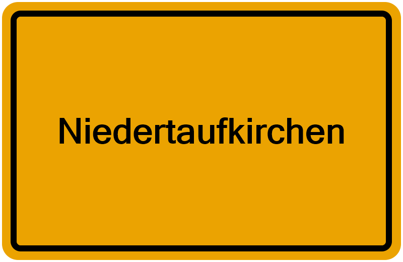 Handelsregisterauszug Niedertaufkirchen
