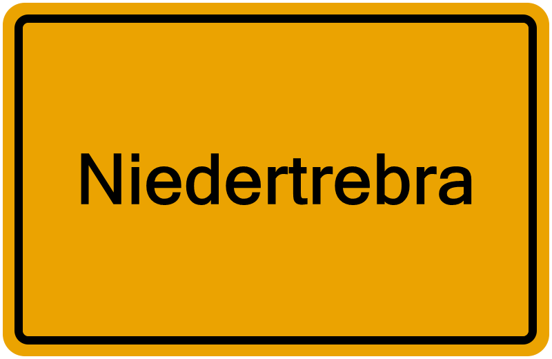 Handelsregisterauszug Niedertrebra