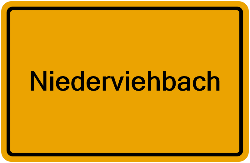 Handelsregisterauszug Niederviehbach
