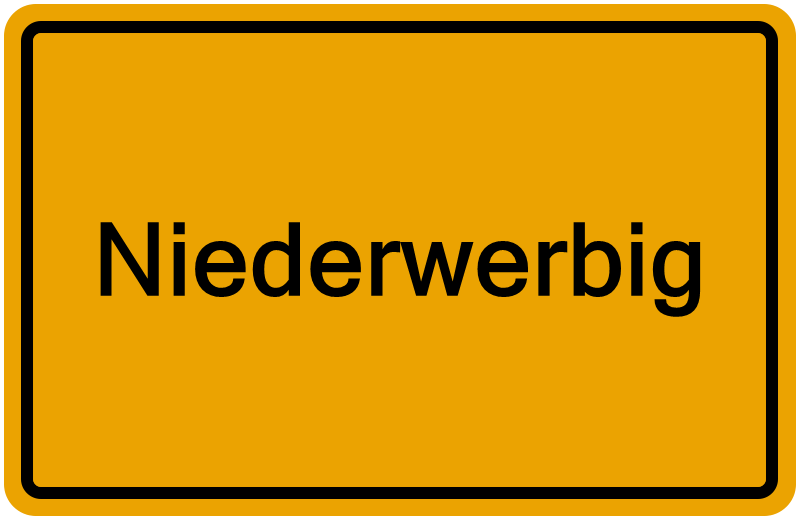 Handelsregisterauszug Niederwerbig