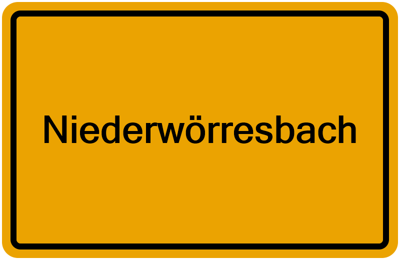 Handelsregisterauszug Niederwörresbach