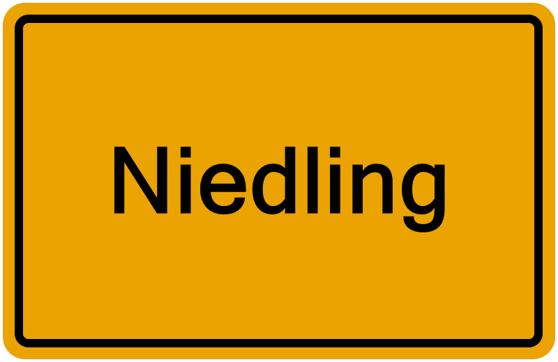 Handelsregisterauszug Niedling