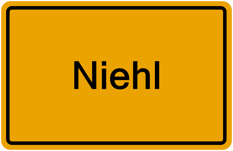 Handelsregisterauszug Niehl