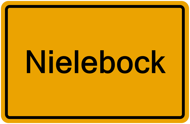Handelsregisterauszug Nielebock