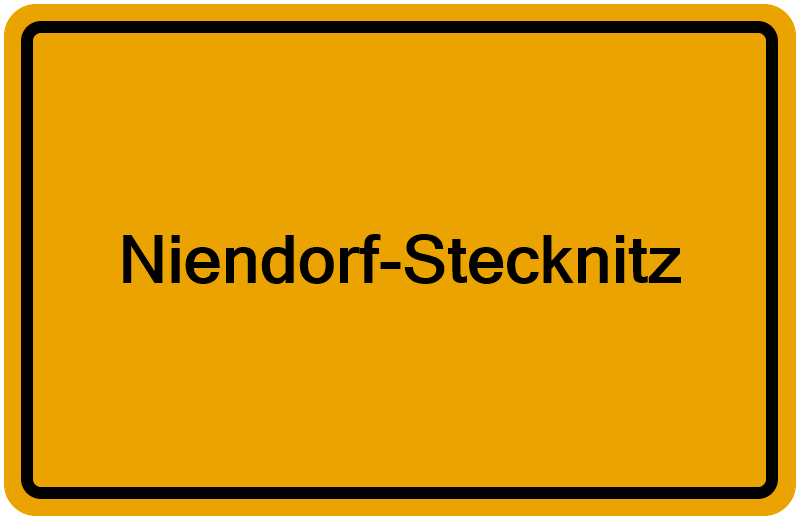 Handelsregisterauszug Niendorf-Stecknitz