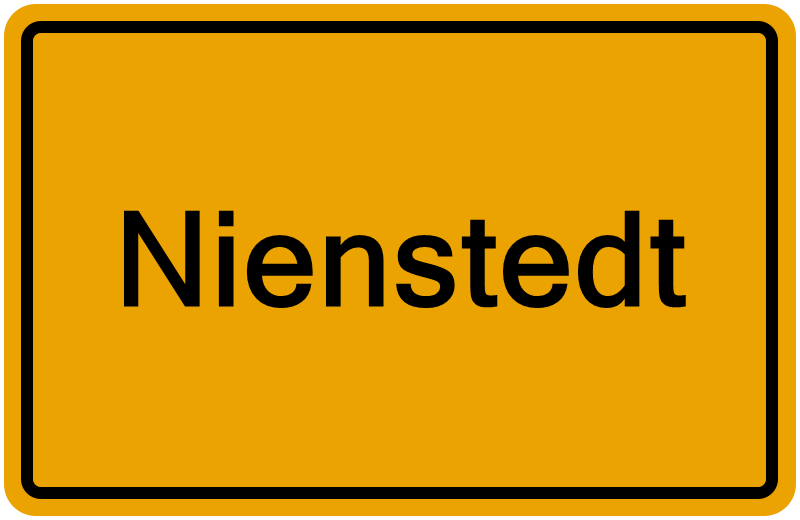 Handelsregisterauszug Nienstedt