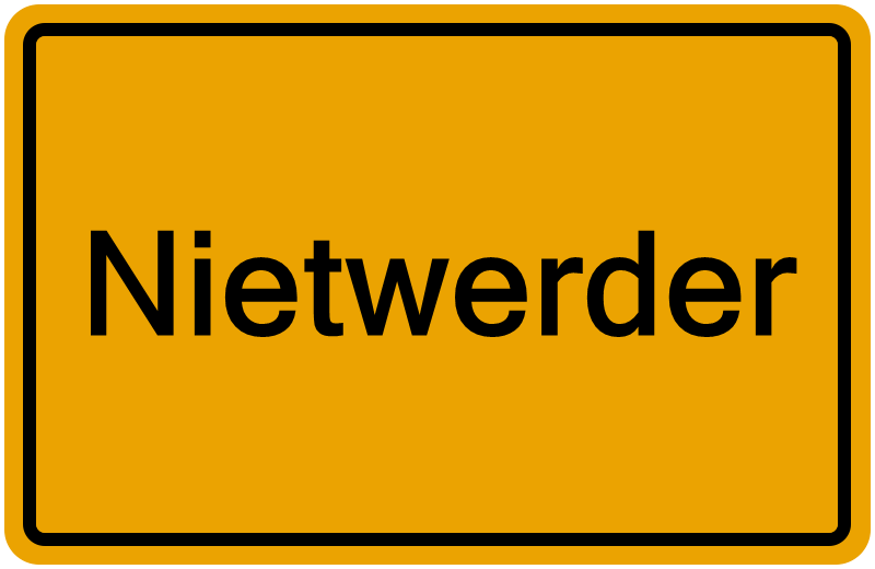 Handelsregisterauszug Nietwerder