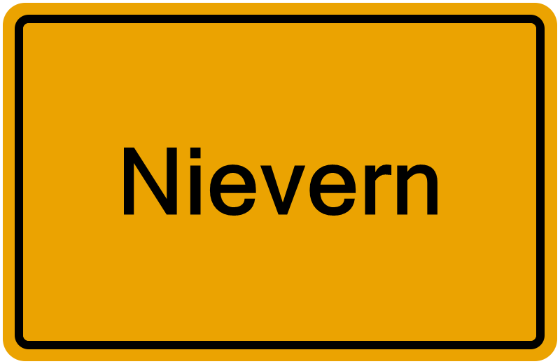 Handelsregisterauszug Nievern