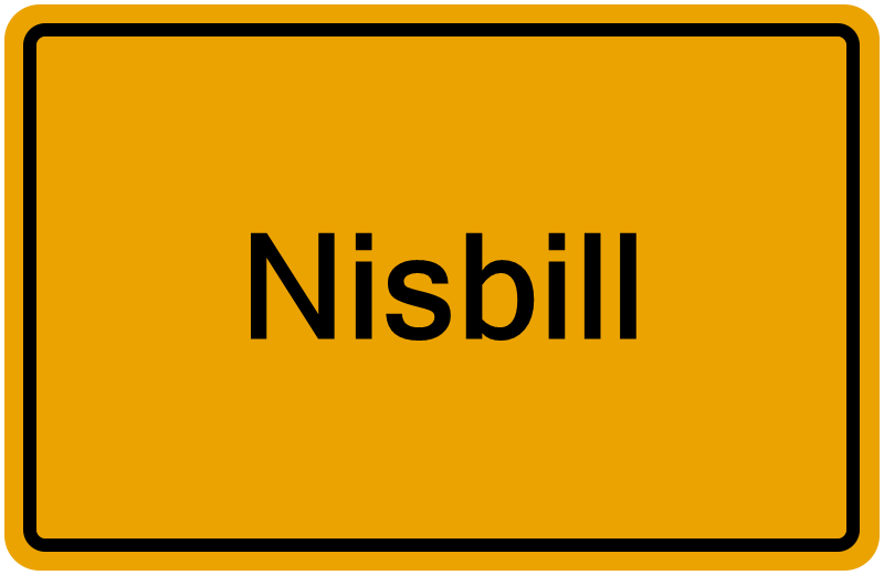 Handelsregisterauszug Nisbill