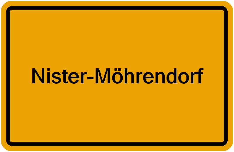 Handelsregisterauszug Nister-Möhrendorf