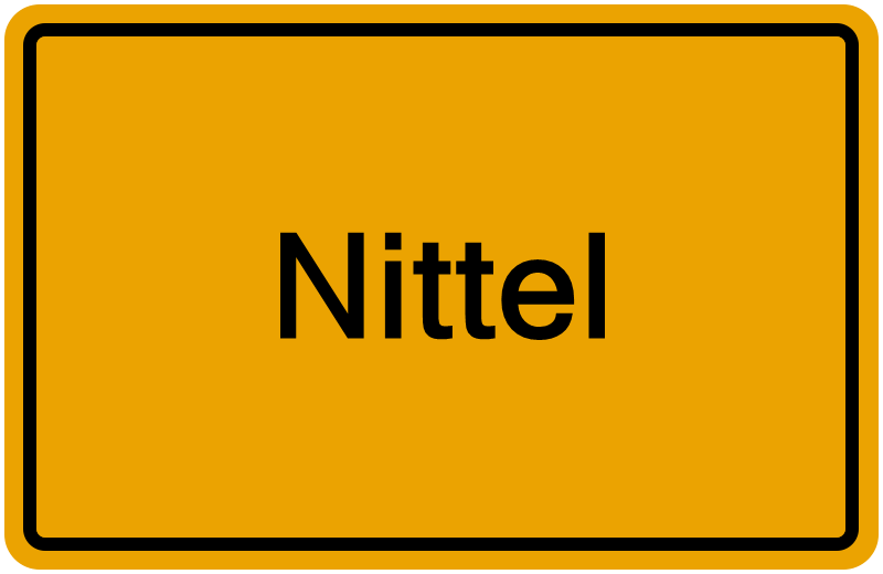 Handelsregisterauszug Nittel