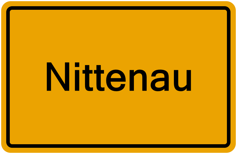 Handelsregisterauszug Nittenau
