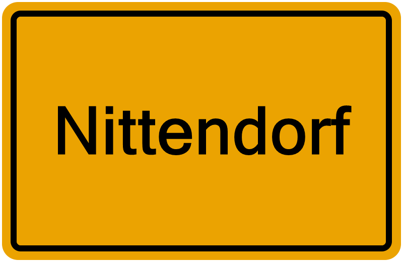 Handelsregisterauszug Nittendorf