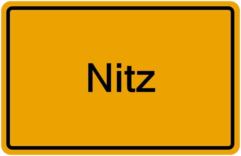 Handelsregisterauszug Nitz