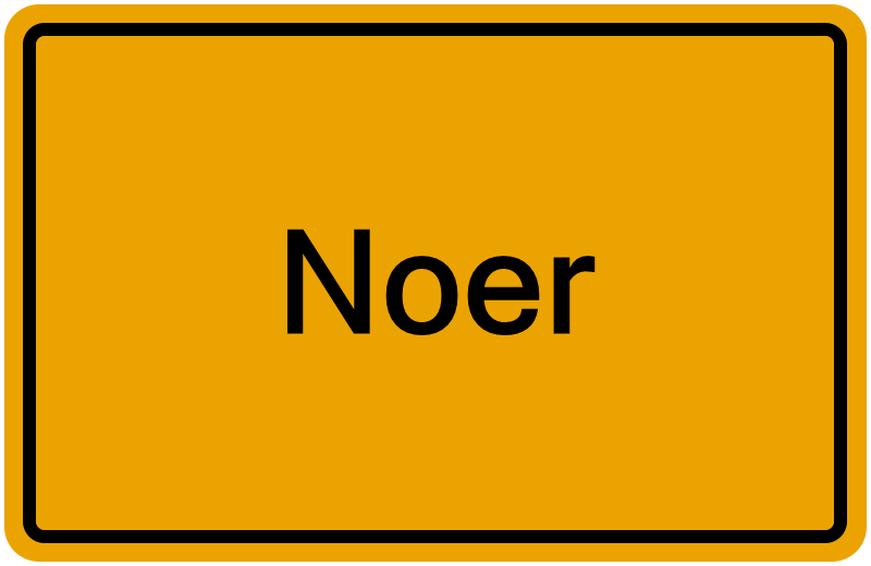 Handelsregisterauszug Noer