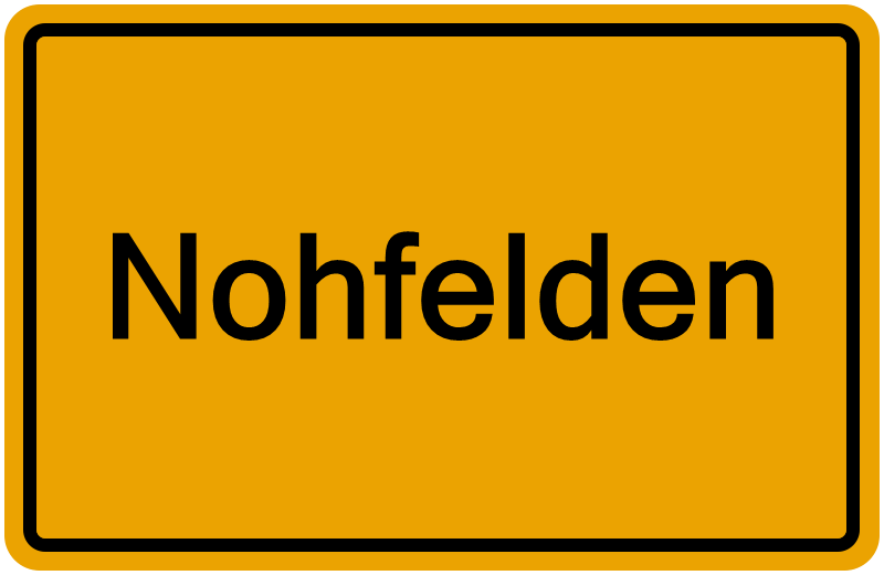 Handelsregisterauszug Nohfelden