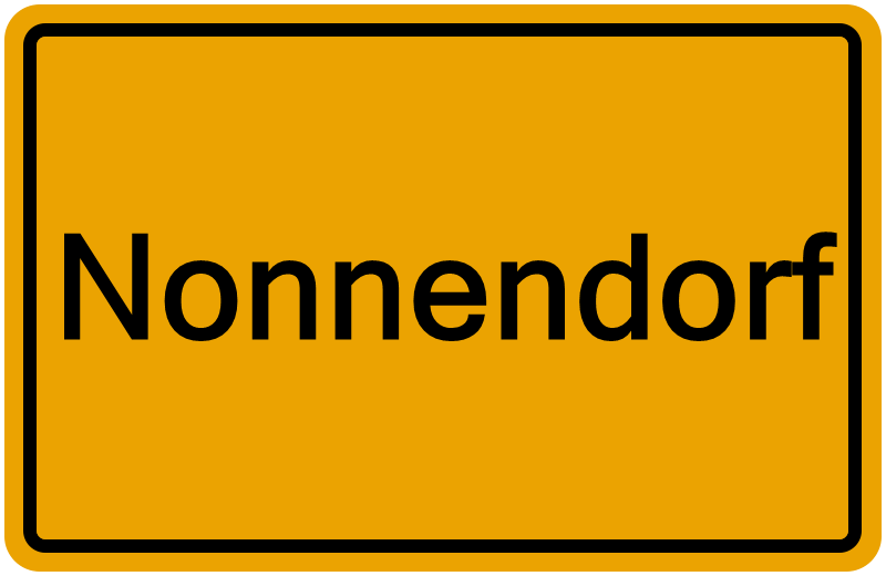 Handelsregisterauszug Nonnendorf