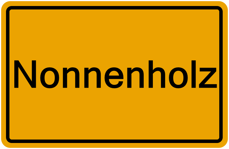 Handelsregisterauszug Nonnenholz