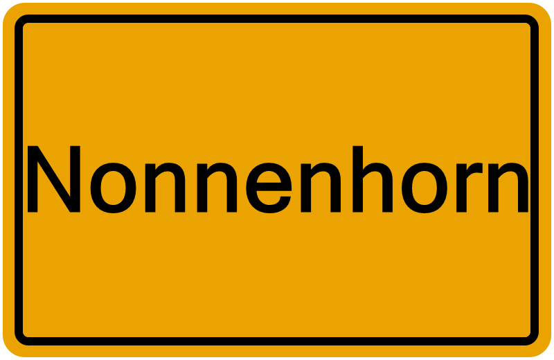 Handelsregisterauszug Nonnenhorn