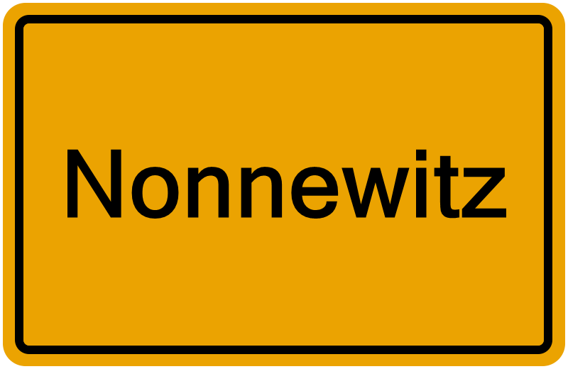 Handelsregisterauszug Nonnewitz