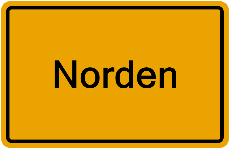 Handelsregisterauszug Norden