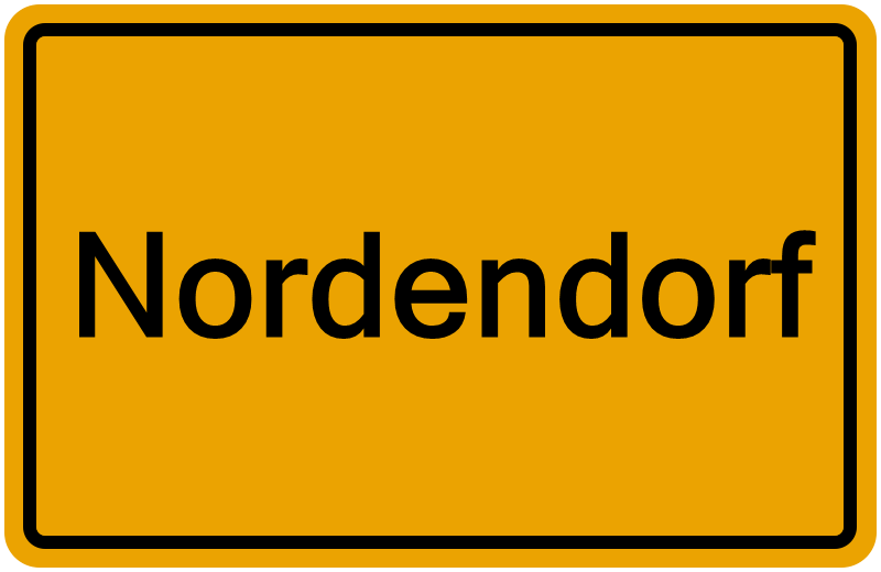 Handelsregisterauszug Nordendorf