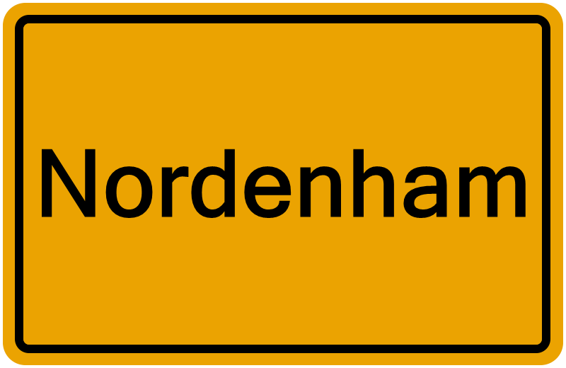 Handelsregisterauszug Nordenham