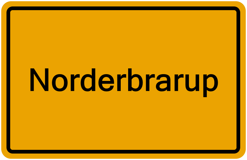 Handelsregisterauszug Norderbrarup