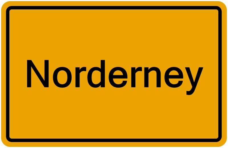 Handelsregisterauszug Norderney