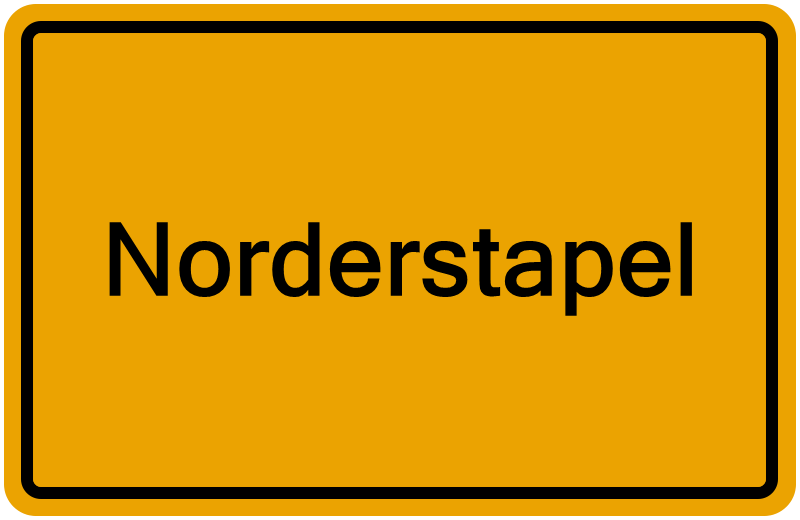 Handelsregisterauszug Norderstapel