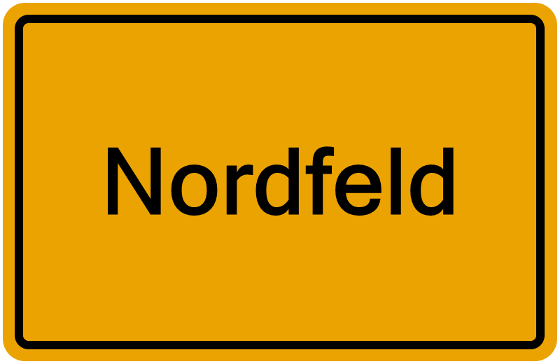 Handelsregisterauszug Nordfeld