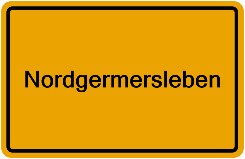 Handelsregisterauszug Nordgermersleben