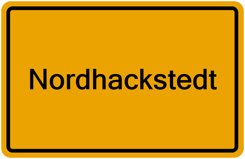 Handelsregisterauszug Nordhackstedt